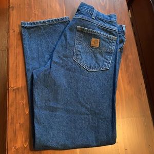Carhartt 34x30 B17 DST Relaxed Fit jeans